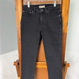 Madewell Charcoal Denim Pants